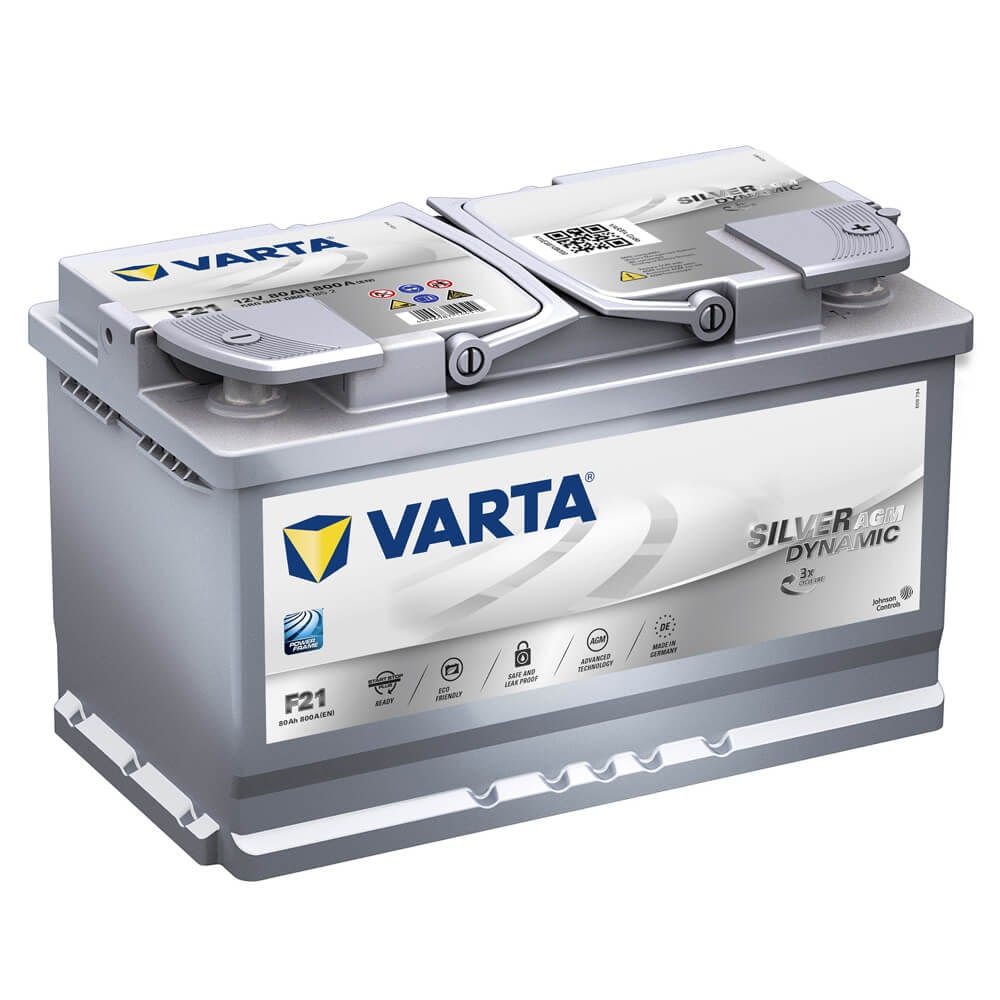 helper Liquefy Applicant Baterie auto Varta Silver AGM 12V-80Ah - Bateriefoc